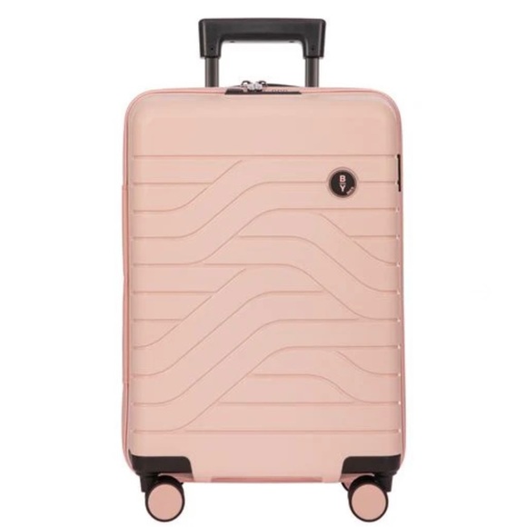 Bric's Bags Brics By Ulisse 2 Expandable Spinner Luggage Pearl Pink